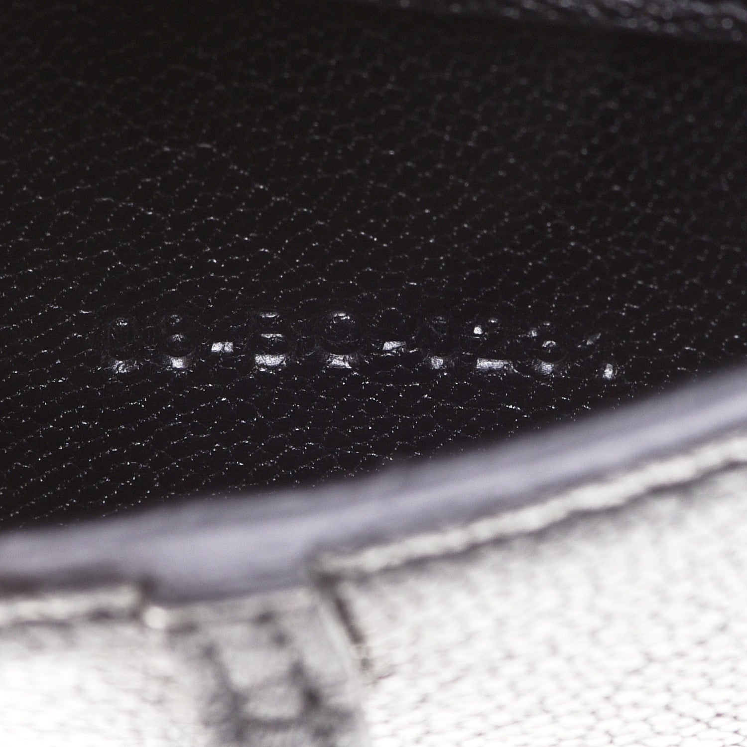 Christian Dior Goatskin Mini Saddle Pouch Black 7 of 9