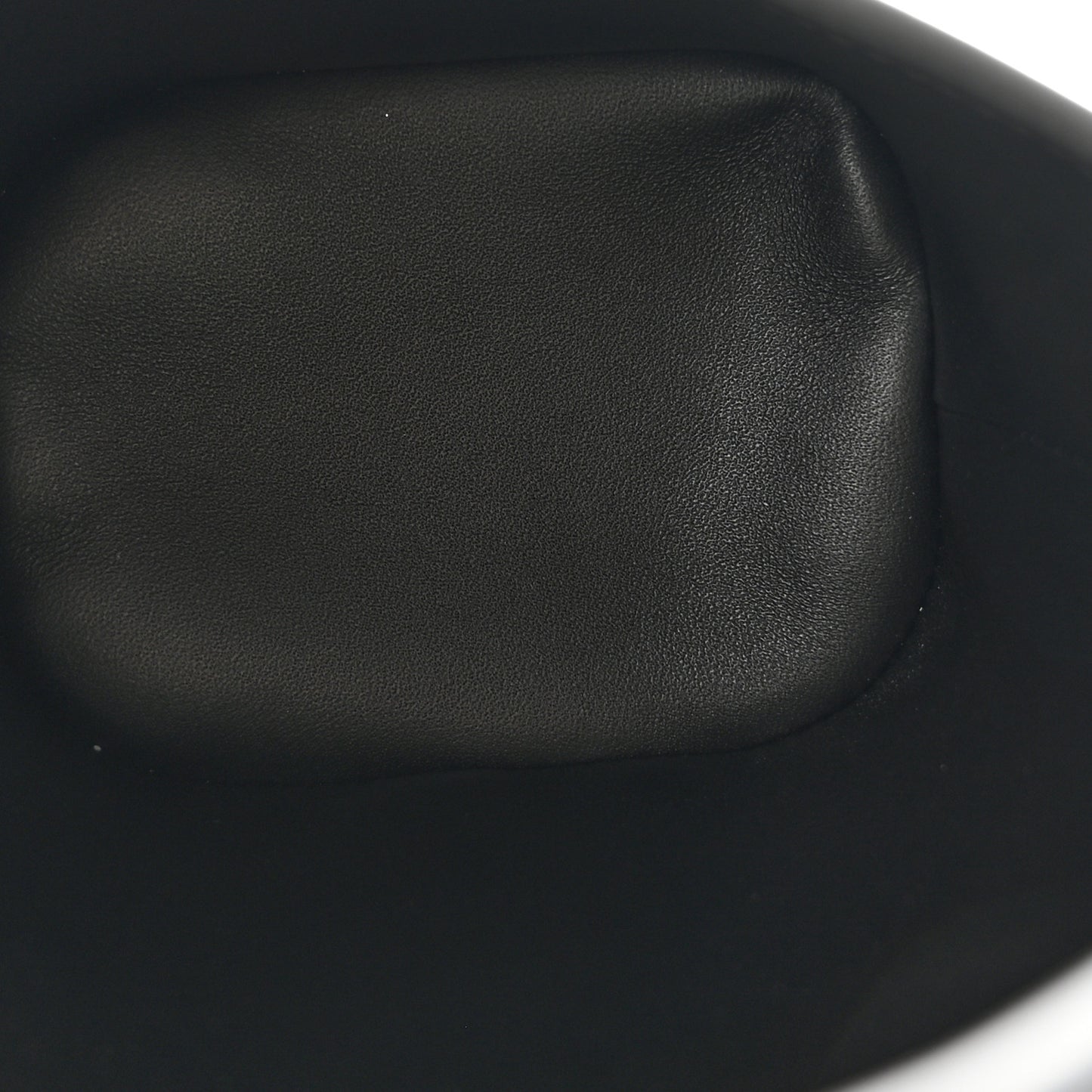 Smooth Calfskin Triomphe Mini Louise Bag Black