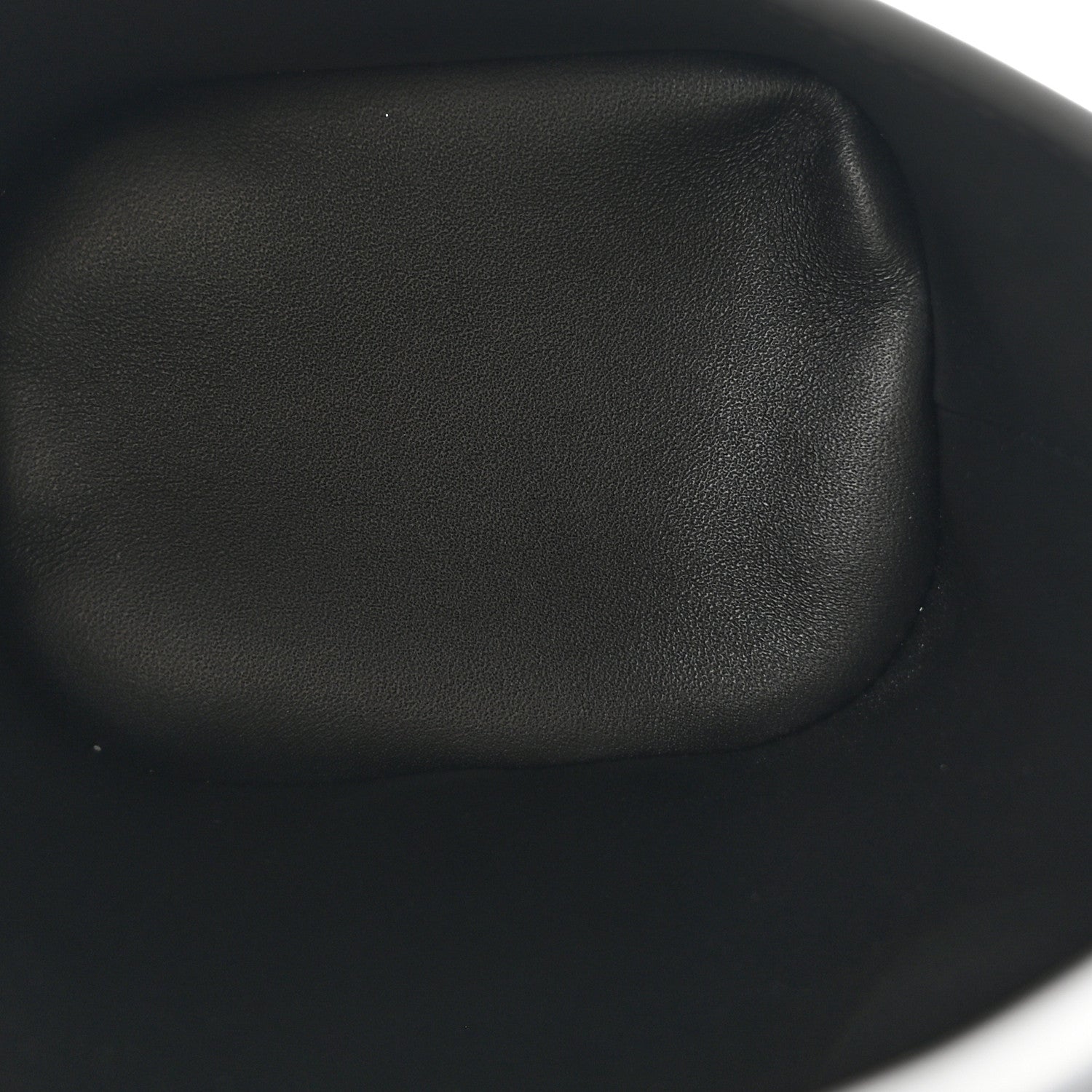 Celine Smooth Calfskin Triomphe Mini Louise Bag Black 5 of 9