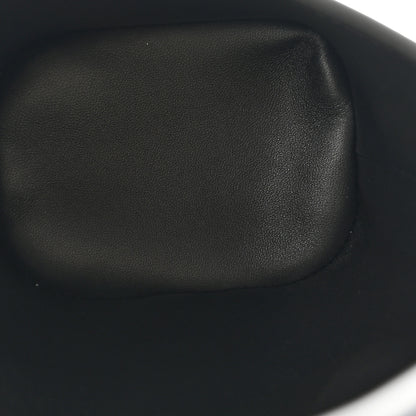 Celine Smooth Calfskin Triomphe Mini Louise Bag Black 5 of 9