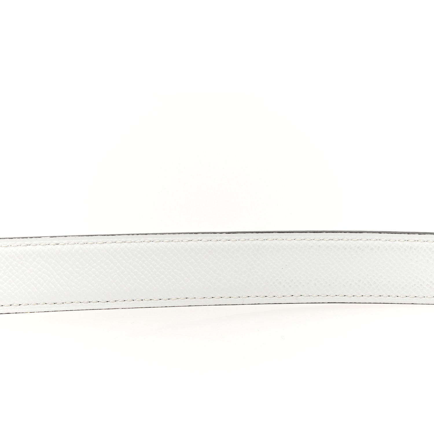 Hermes Swift Epsom 24mm Garden Party H Belt 80 32 Etoupe White 5 of 5