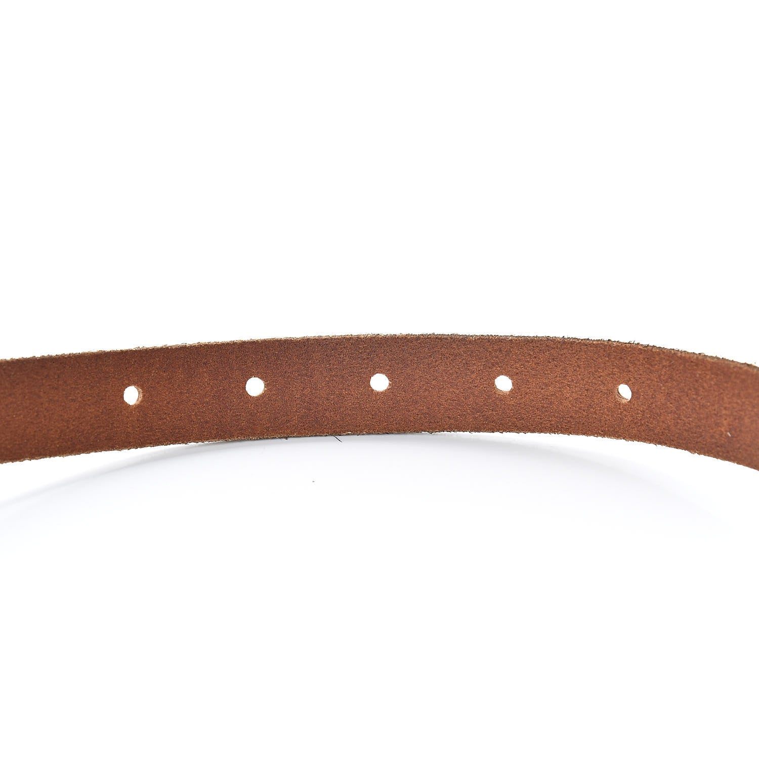 Gucci Faded Calfskin Double G 20mm Belt 95 38 Cuir 6 of 7