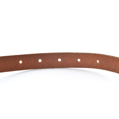 Gucci Faded Calfskin Double G 20mm Belt 95 38 Cuir 6 of 7
