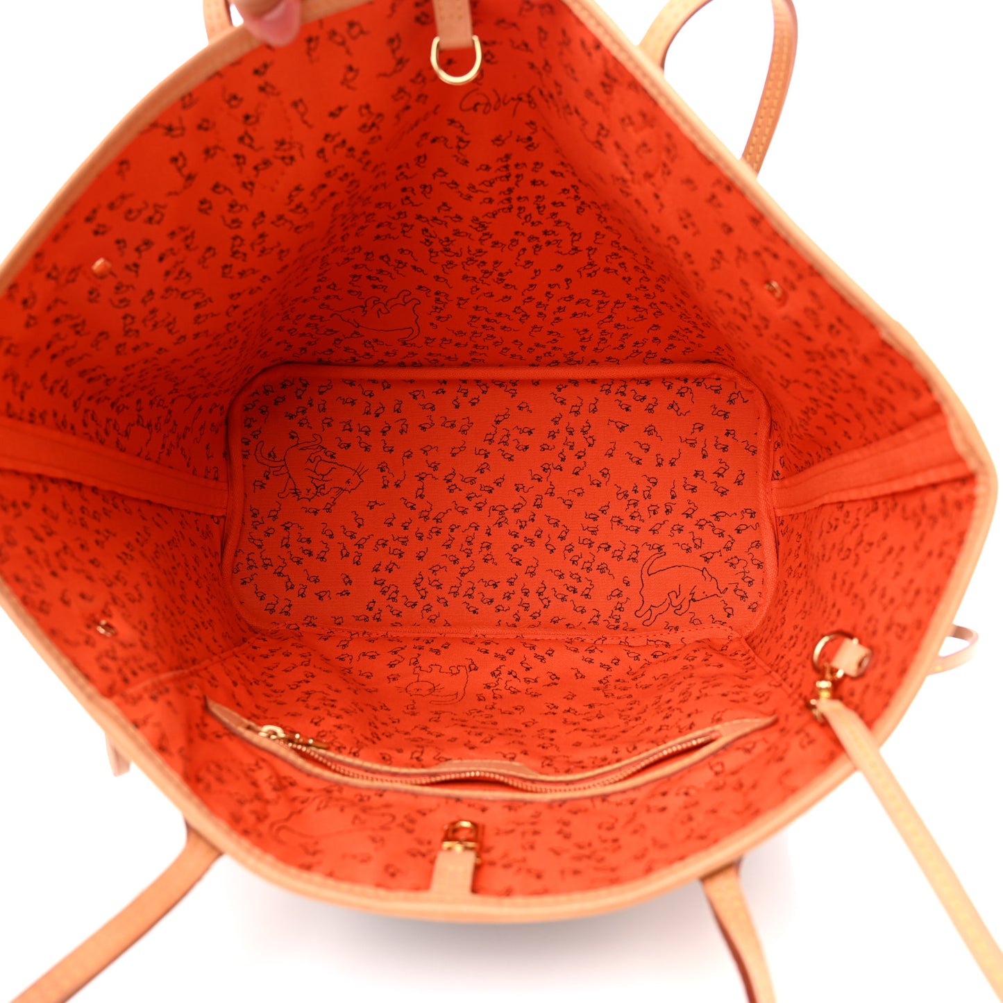 Catogram Neverfull MM Marron