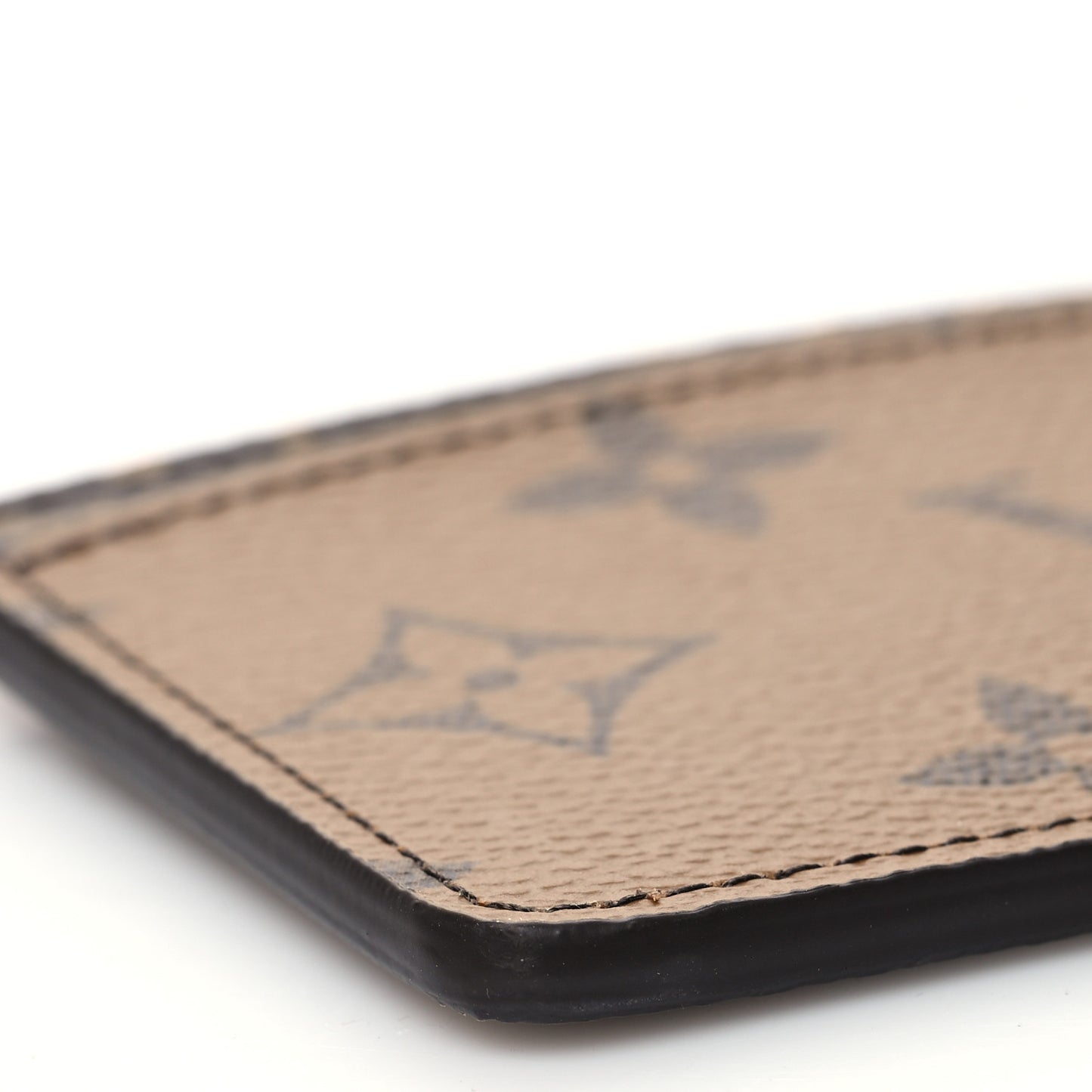 Reverse Monogram Card Holder