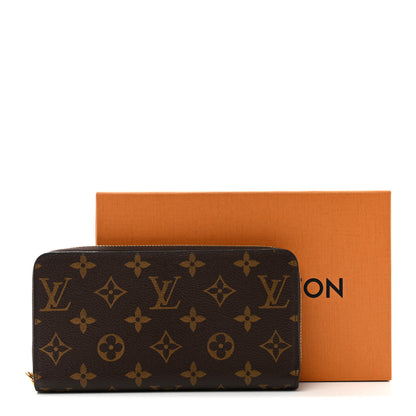 Louis Vuitton Monogram Zippy Wallet Coquelicot 8 of 8