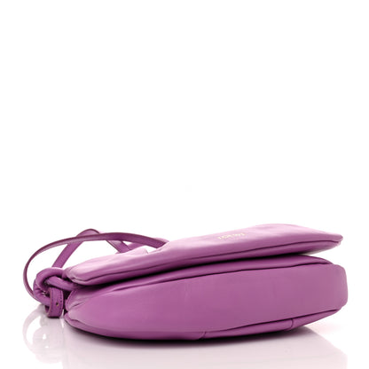 Loewe Shiny Nappa Calfskin Paseo Satchel Rockrose 4 of 10