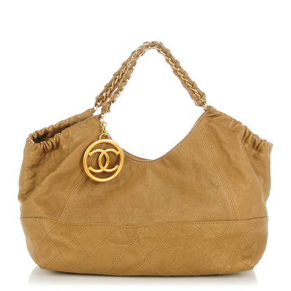 Chanel Calfskin Baby Coco Cabas Gold 1 of 8