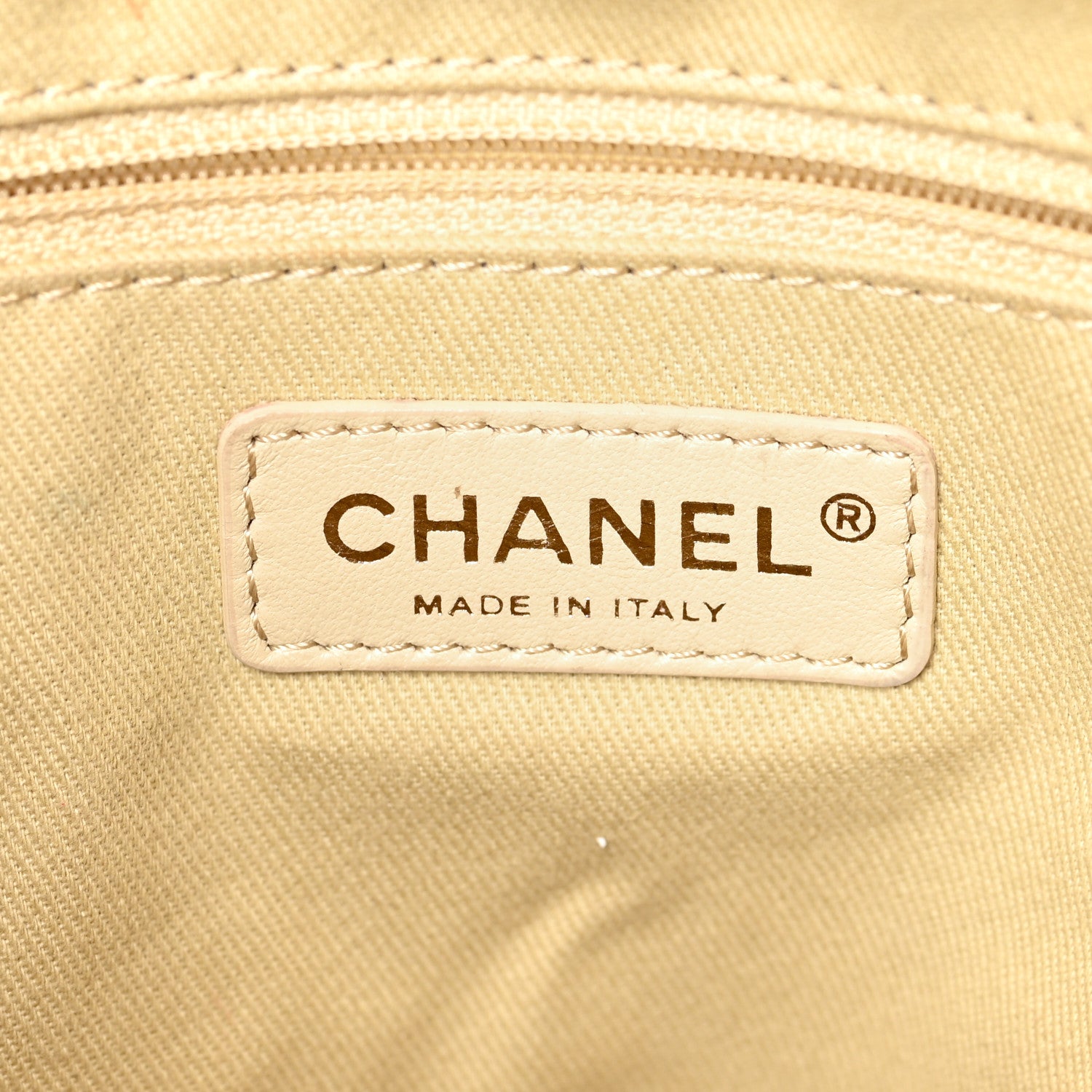 Chanel Denim Mini Deauville Tote Dark Blue 6 of 11