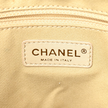 Chanel Denim Mini Deauville Tote Dark Blue 6 of 11