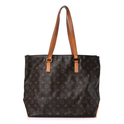 Louis Vuitton Monogram Cabas Mezzo 1 of 20