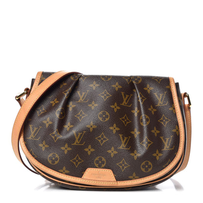 Louis Vuitton Monogram Menilmontant PM 1 of 14