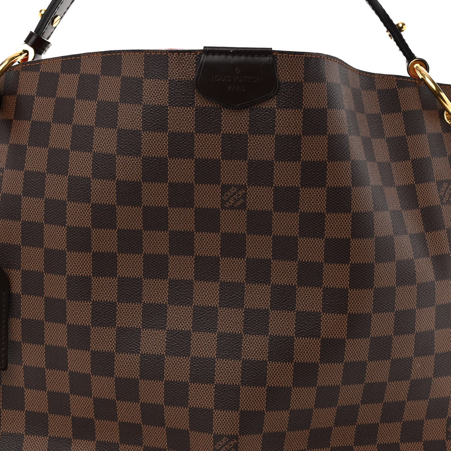 Louis Vuitton Damier Ebene Graceful MM 7 of 12