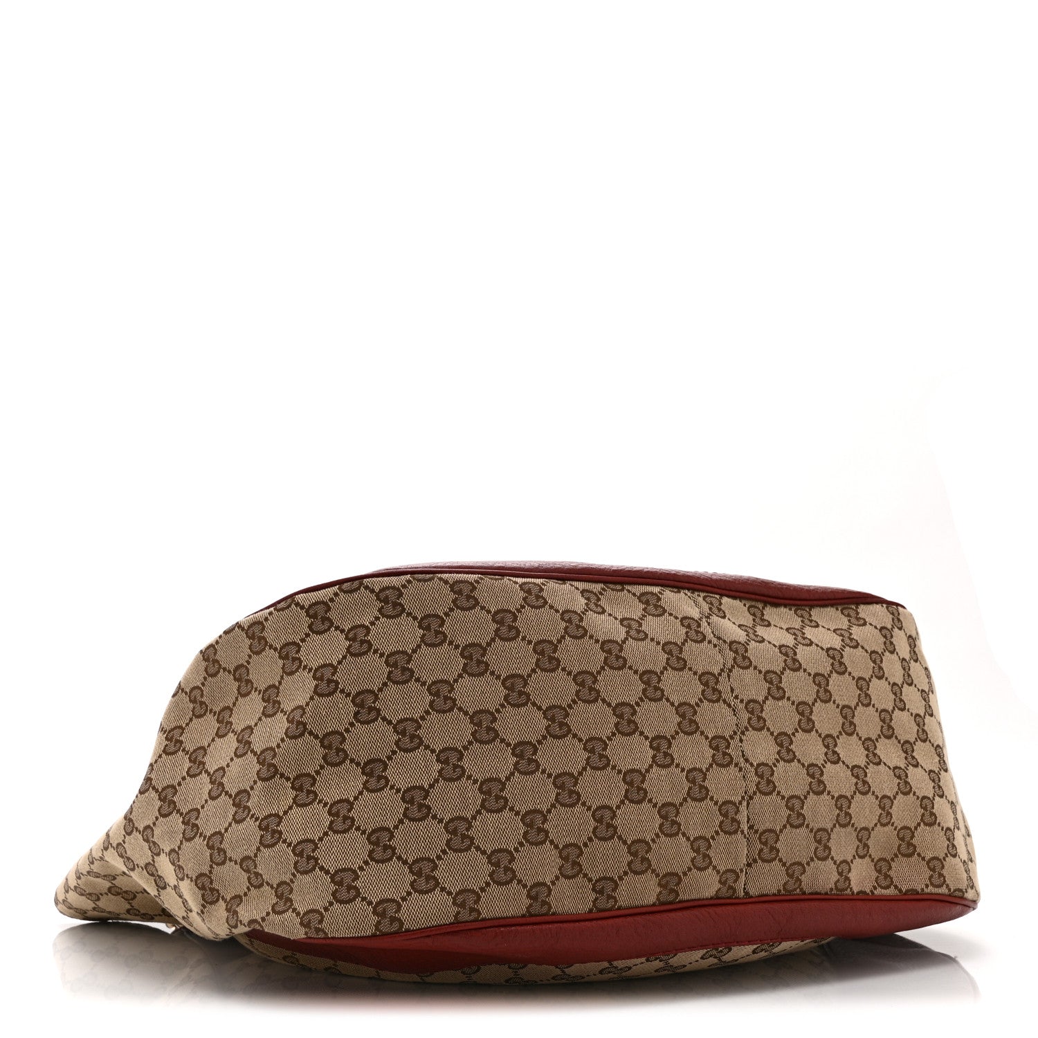 Gucci Monogram Medium Charlotte Hobo Red 4 of 11
