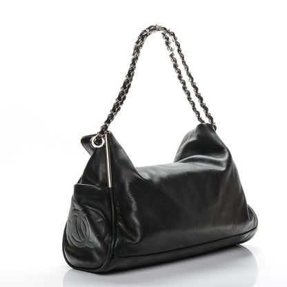 Chanel Lambskin Large Ultimate Soft Tote Black 3 of 7