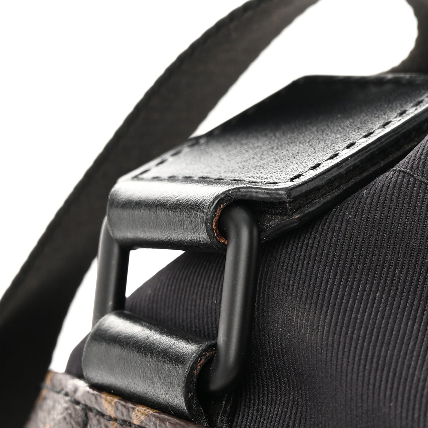 Monogram Chalk Sling Bag Marron