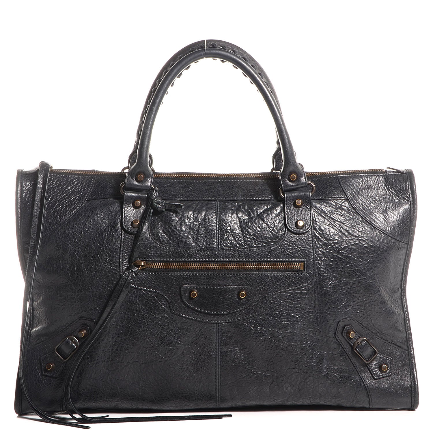 Balenciaga Agneau Work Black 1 of 11