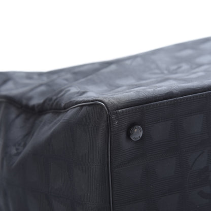 Chanel Nylon Travel Duffle Black 9 of 14