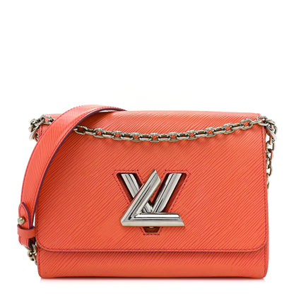 Louis Vuitton Epi Twist Shoulder Bag MM Coral 1 of 21