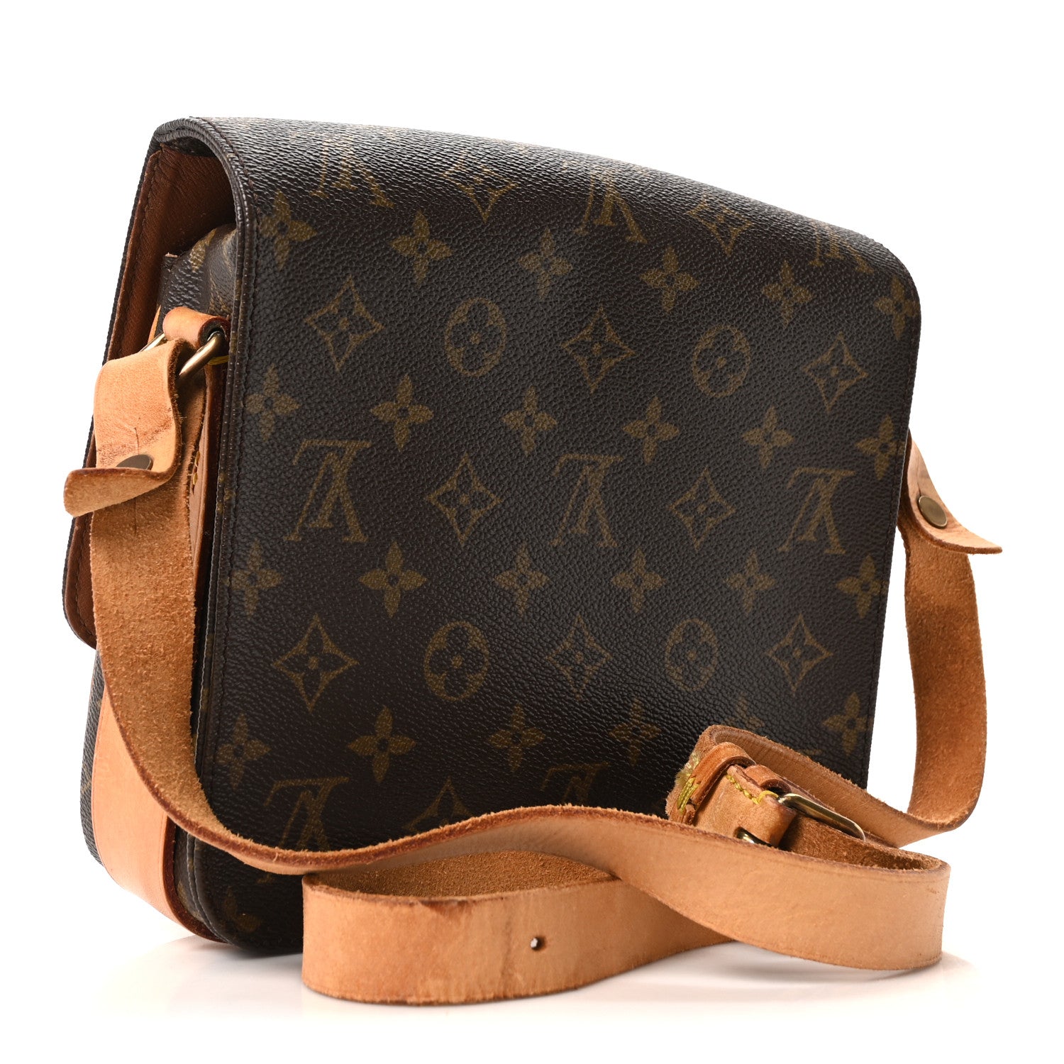 Louis Vuitton Monogram Cartouchiere 22 3 of 10