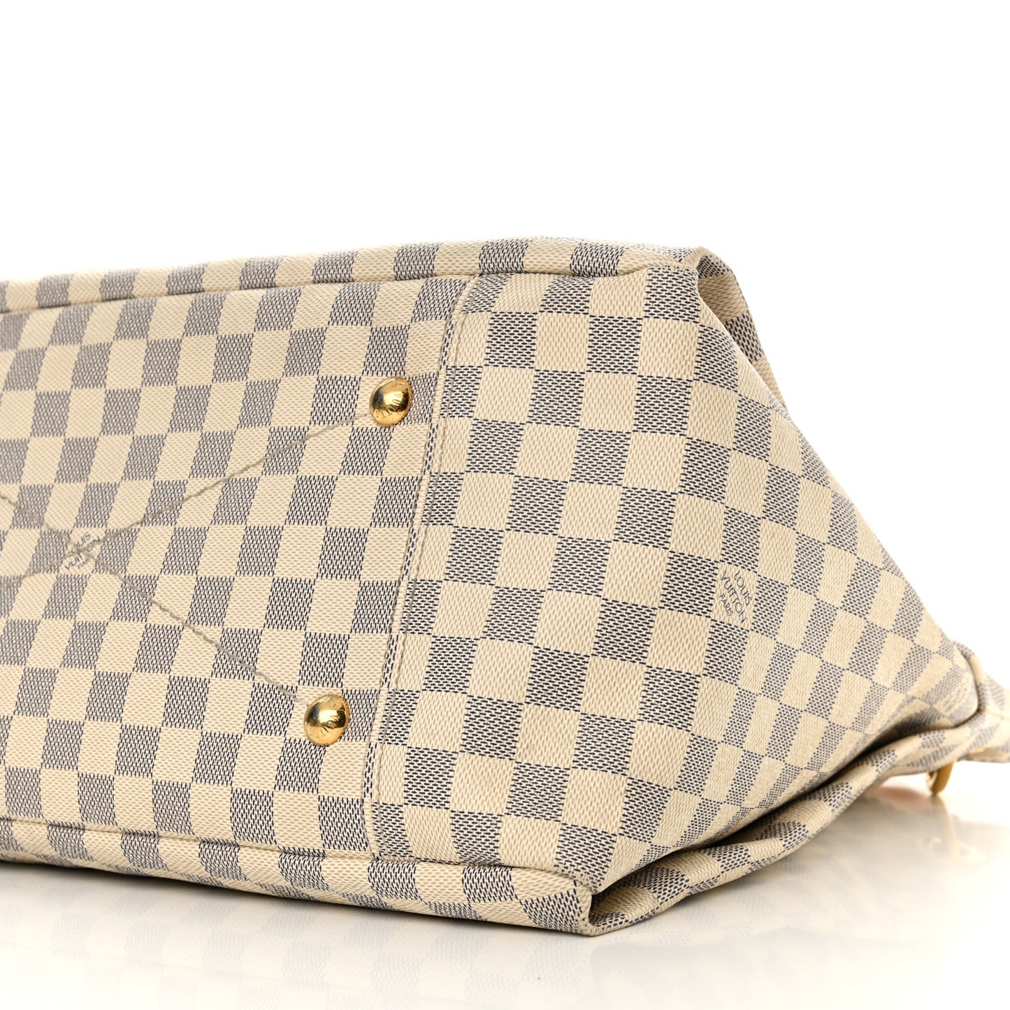 Damier Azur Artsy MM