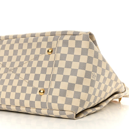 Louis Vuitton Damier Azur Artsy MM 10 of 16