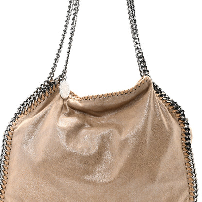 Stella McCartney Shaggy Deer Small Falabella Tote Taupe 7 of 12