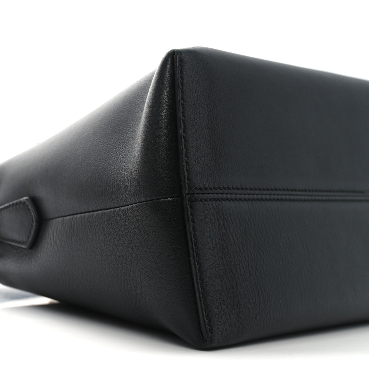 Vitello Dolce Medium By The Way Boston Bag Black