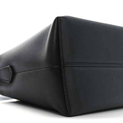 Fendi Vitello Dolce Medium By The Way Boston Bag Black 9 of 10