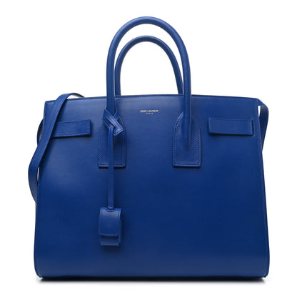 Saint Laurent Calfskin Small Sac De Jour Outremer 1 of 4