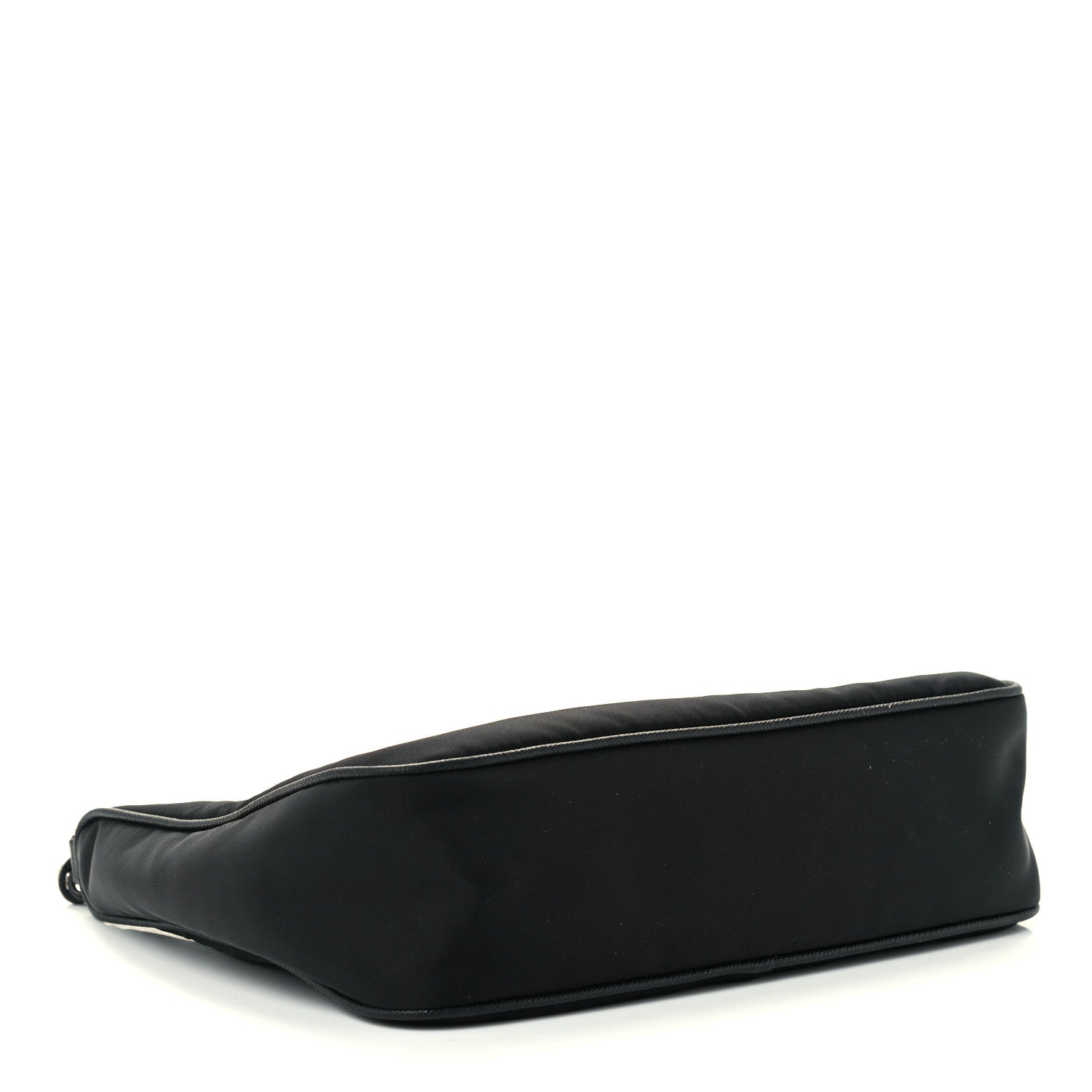 Prada Nylon Re-Edition 2005 Shoulder Bag Black 4 of 12