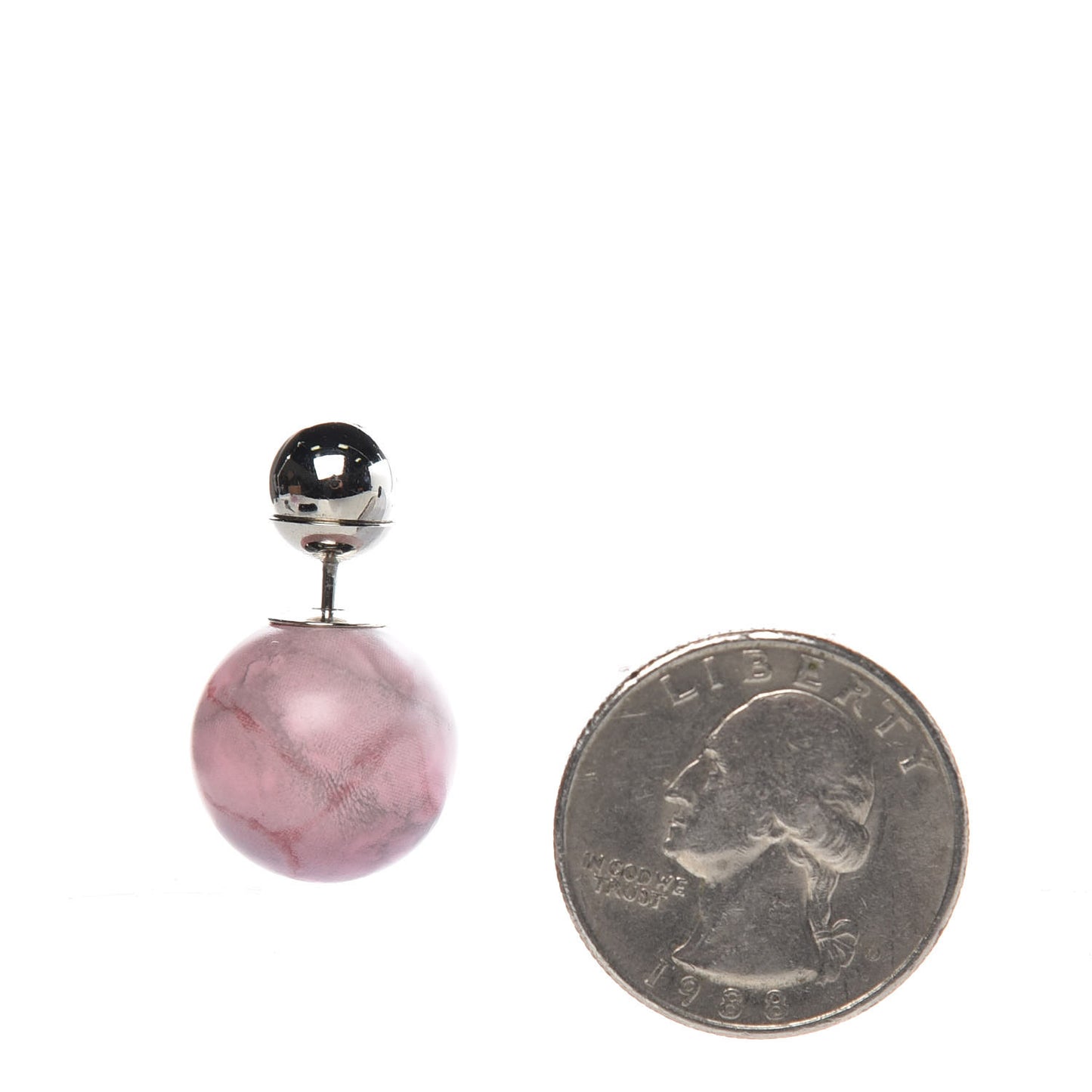 Palladium Mise En Dior Tribal Earrings Pink