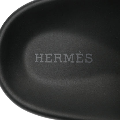 Hermes Calfskin Womens Chypre Sandals 40 Gold 7 of 9