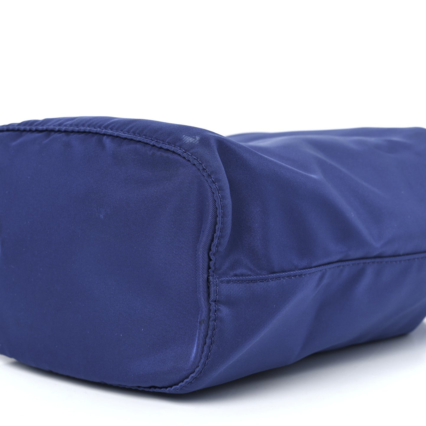 Tessuto Nylon Vela Drawstring Pouch Bluette