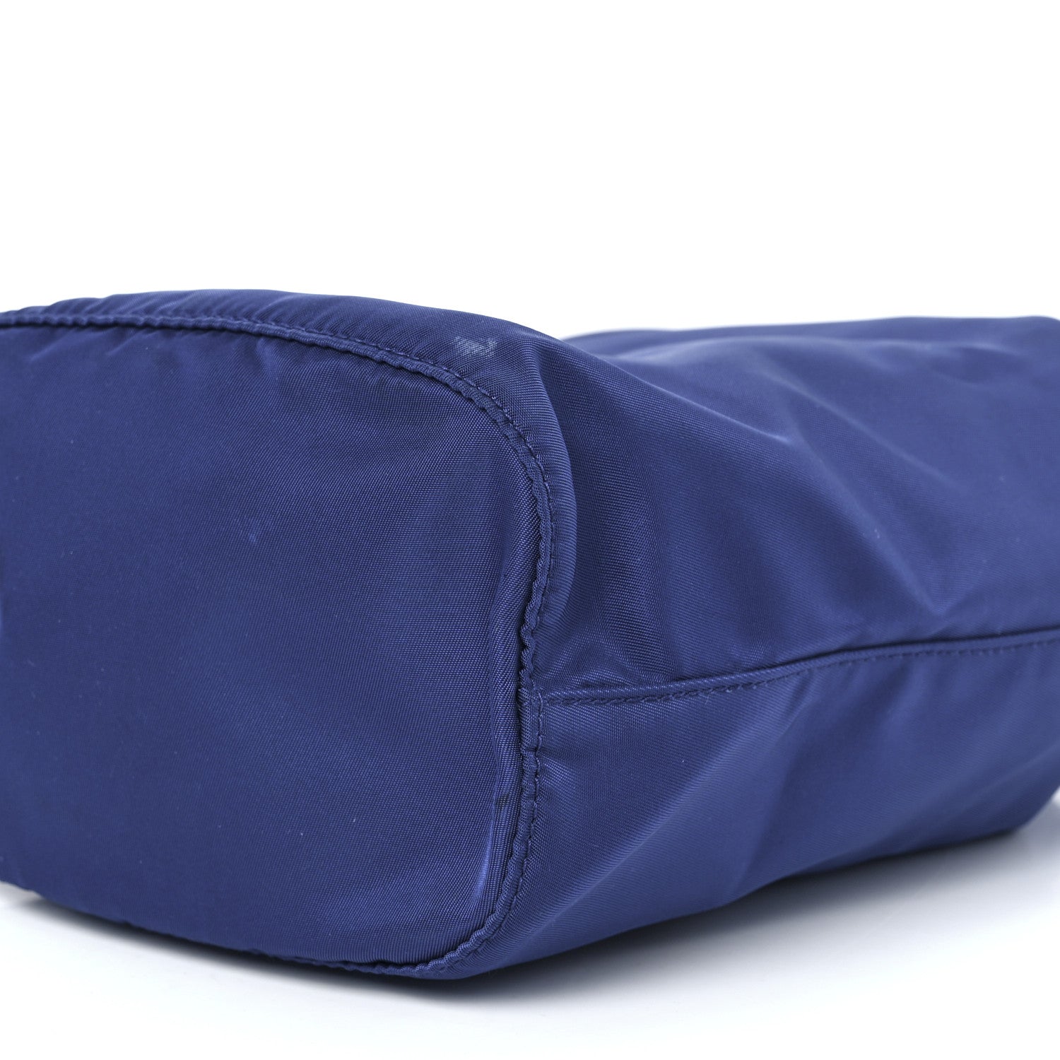 Prada Tessuto Nylon Vela Drawstring Pouch Bluette 10 of 10