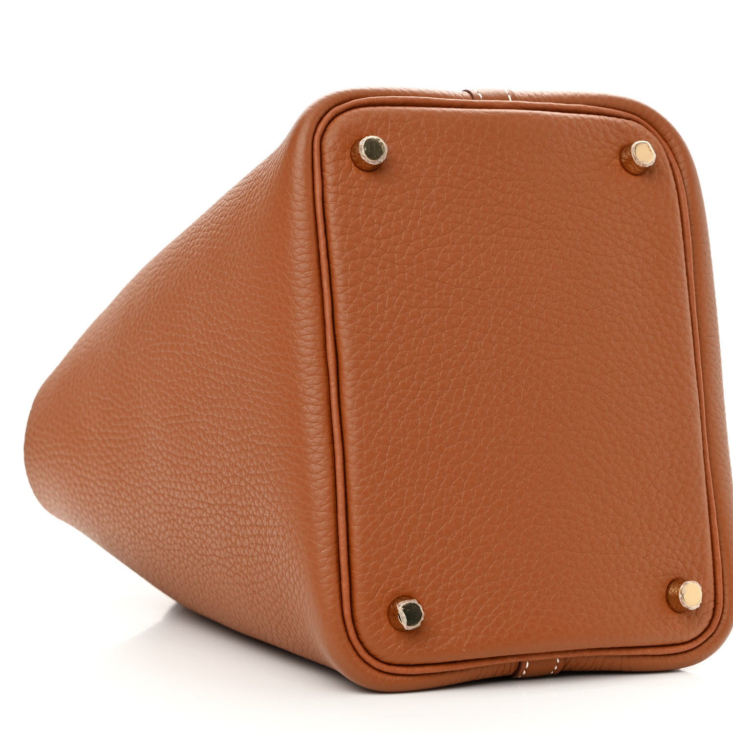 Hermes Taurillon Clemence Picotin Lock 18 PM Gold 9 of 11
