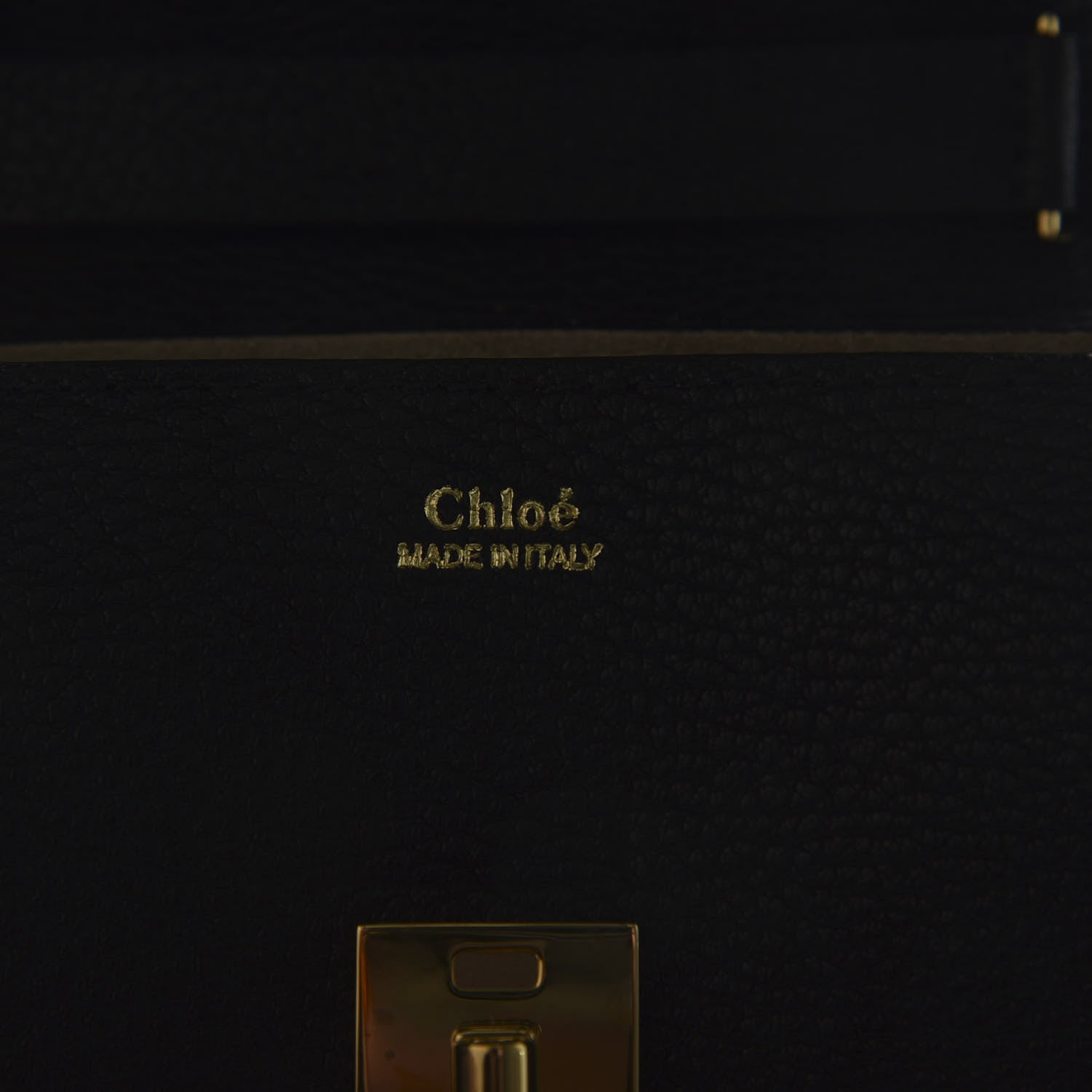Chloe Grained Lambskin Mini Drew Shoulder Bag Black 8 of 11
