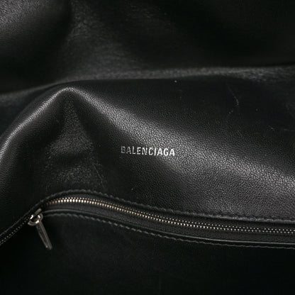 Balenciaga Nappa Calfskin Quilted Large Touch B Shoulder Bag 6 of 10