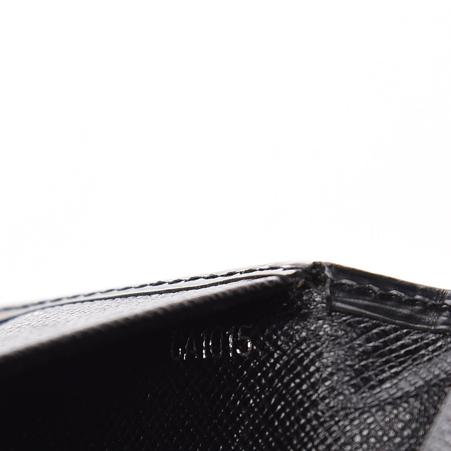 Epi Checkbook Organizer Wallet Black