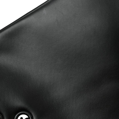 Saint Laurent Calfskin Y Quilted Monogram Monochrome Large Loulou Chain Satchel Black 20 of 21
