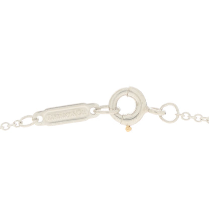 Tiffany Platinum Diamond Moon Pendant Necklace 4 of 5