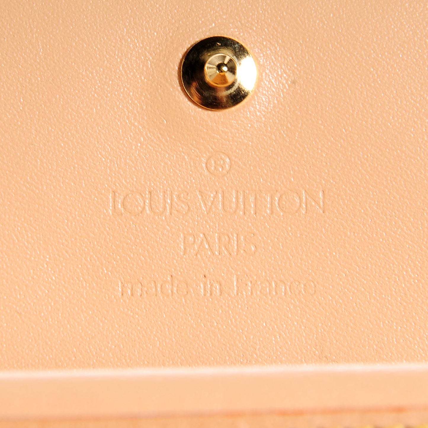 Monogram Multicolor Porte-Monnaie Plat Coin Purse Black