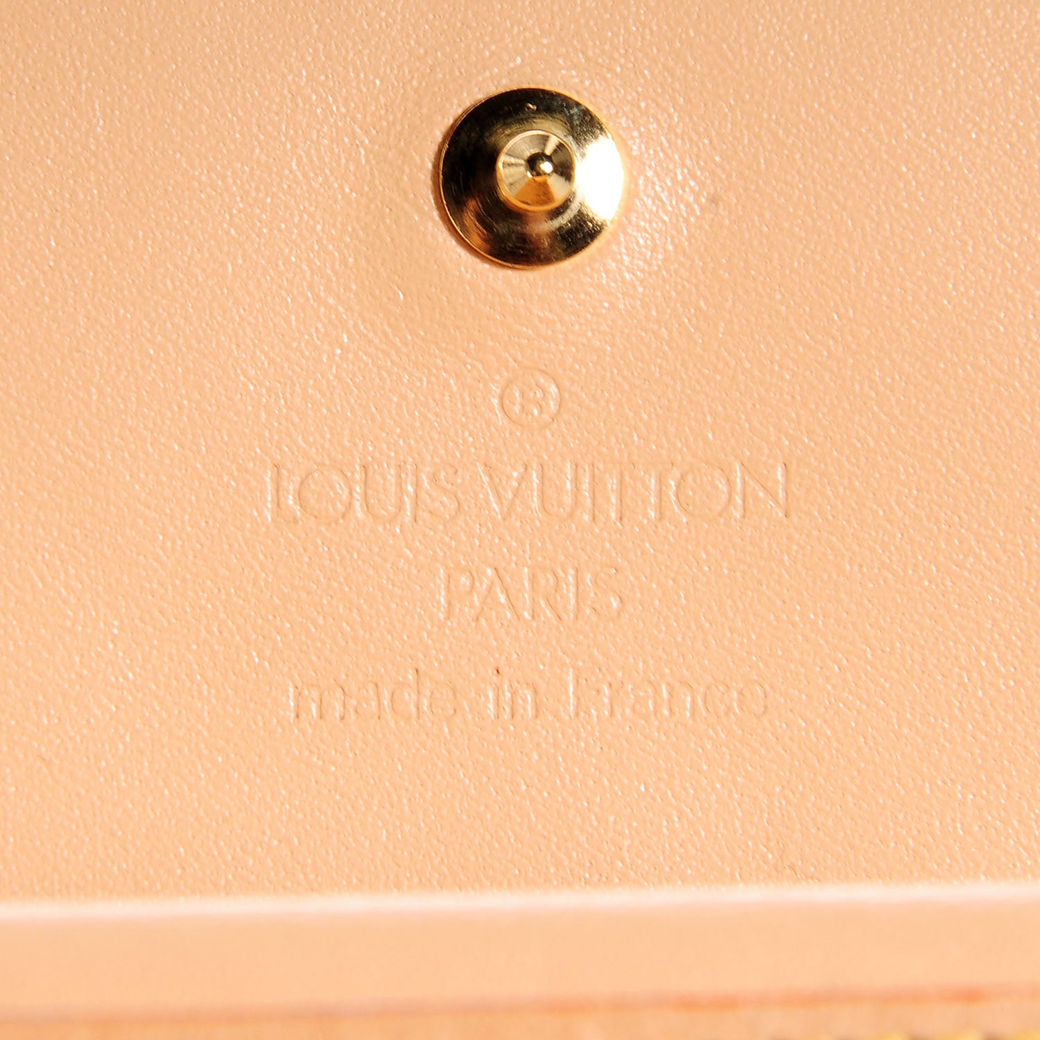 Louis Vuitton Monogram Multicolor Porte-Monnaie Plat Coin Purse Black 6 of 8