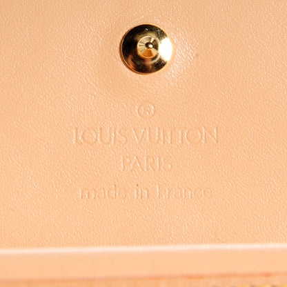 Louis Vuitton Monogram Multicolor Porte-Monnaie Plat Coin Purse Black 6 of 8