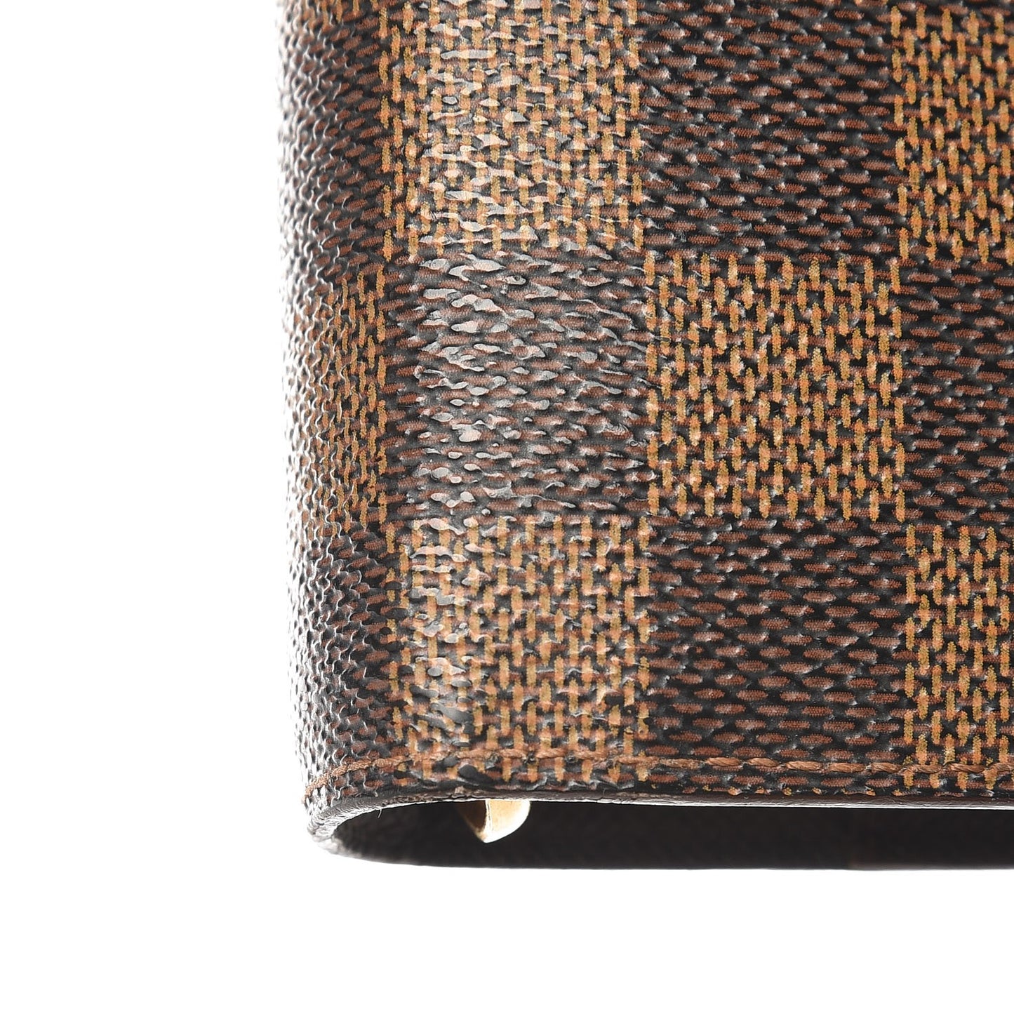 Silk Monogram Monaco Scarf Brown
