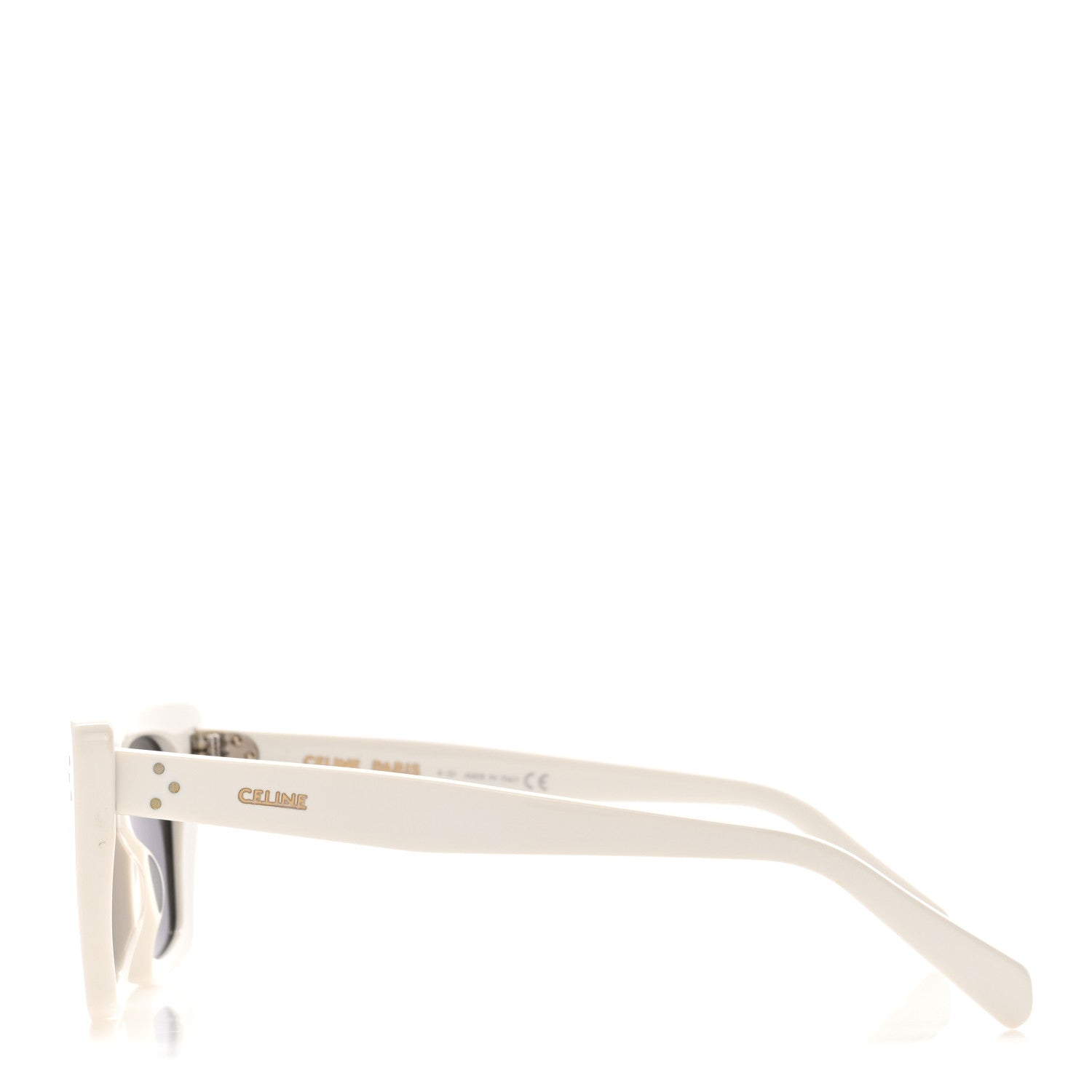 Celine Acetate Cat Eye Sunglasses CL40187I White 3 of 7