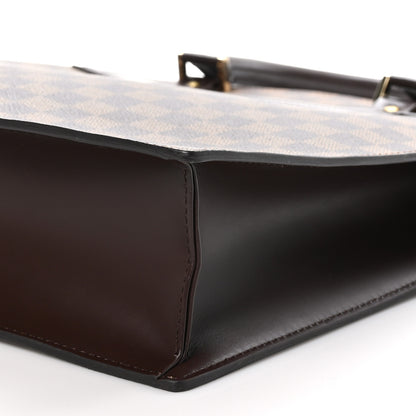 Louis Vuitton Damier Ebene Venice Sac Plat GM 9 of 9