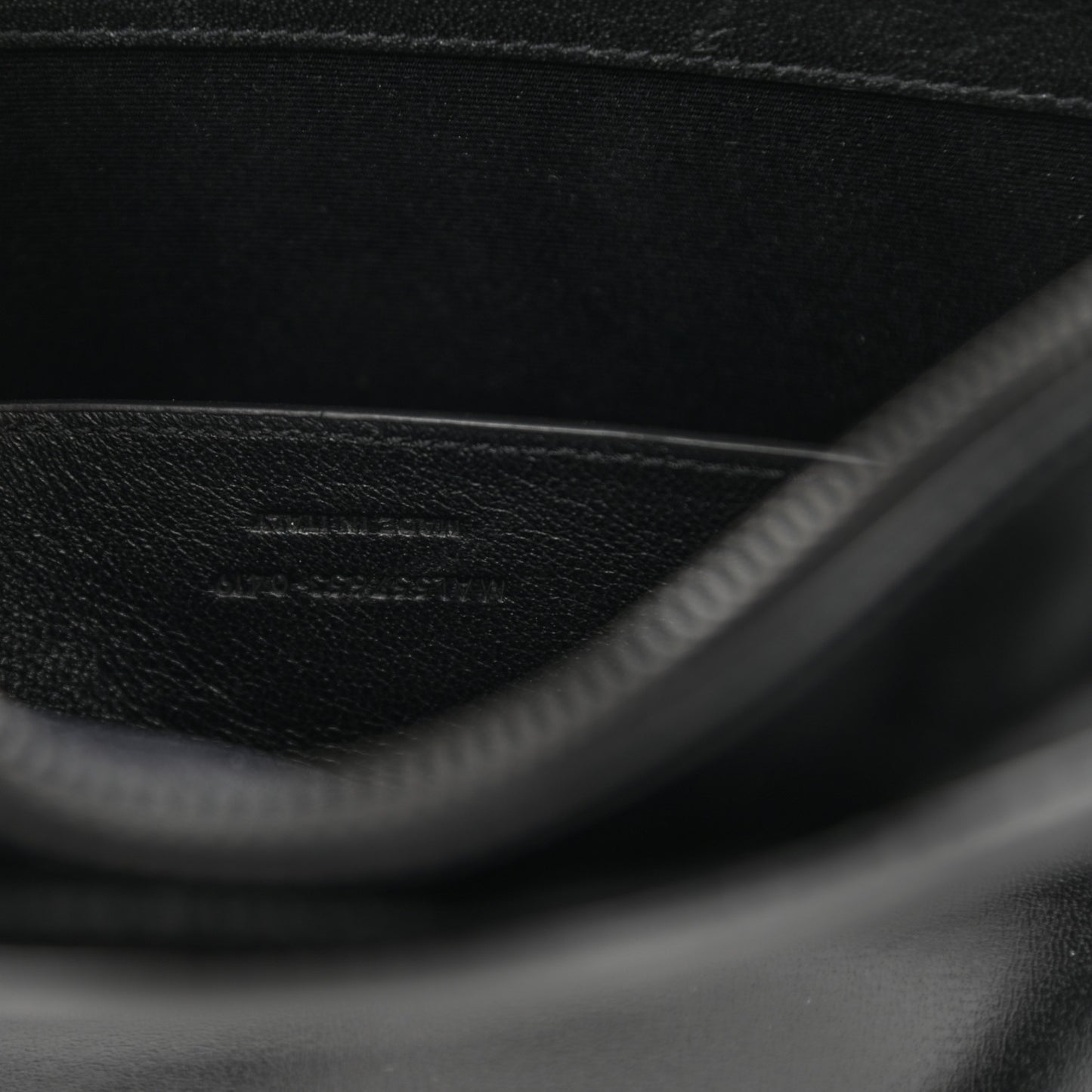 Shiny Calfskin Medium Uptown Tote Black