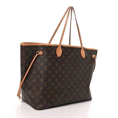 Louis Vuitton Monogram Neverfull GM 3 of 11