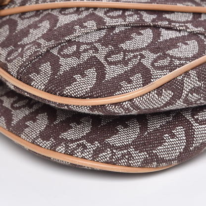 Christian Dior Monogram Double Saddle Bag Brown 8 of 8